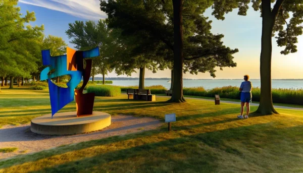 Buckeye Lake art scene