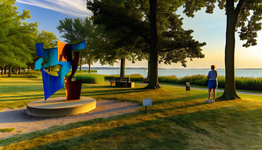 Buckeye Lake art scene