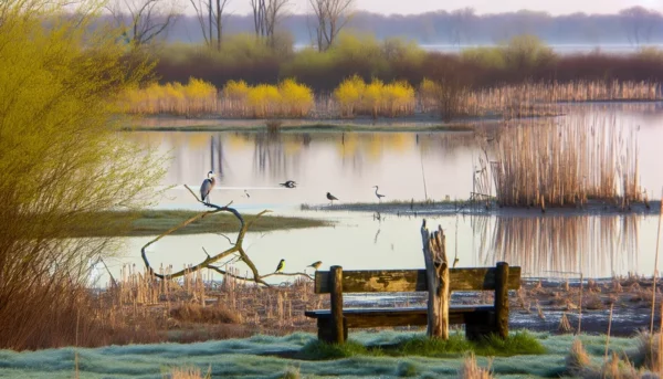 Buckeye Lake bird watching