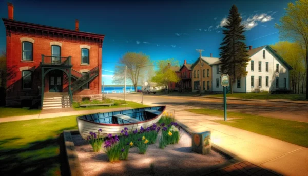 Buckeye Lake museums and history