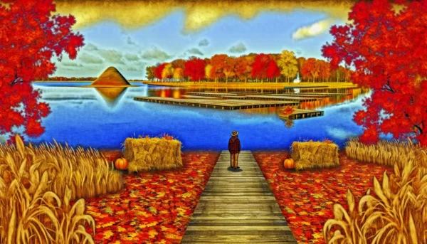 Buckeye Lake seasonal events