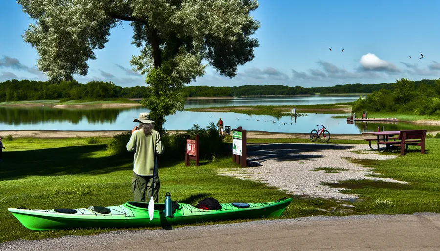 Visit Buckeye Lake - Eco-Tourism at Buckeye Lake: Exploring Green Spaces