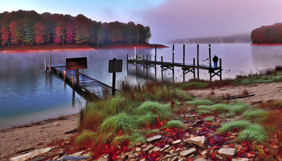 Fishing at Buckeye Lake: A Seasonal Guide