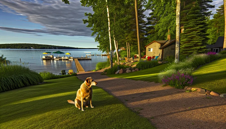 pet friendly Buckeye Lake