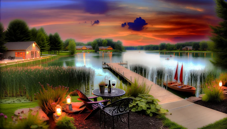 romantic getaway Buckeye Lake