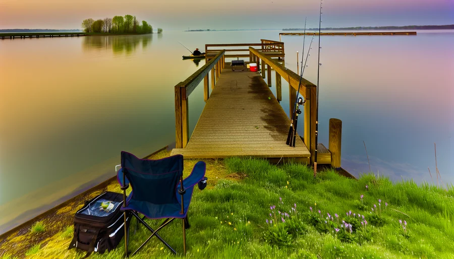 best fishing spots Buckeye Lake