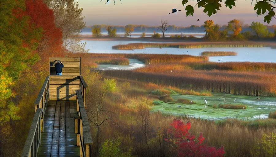 Visit Buckeye Lake - Guide to Birdwatching at Buckeye Lake: A Birder’s Paradise