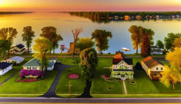 Buckeye Lake architecture