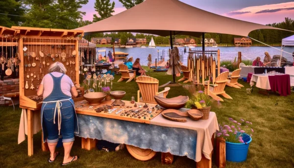 Visit Buckeye Lake - Local Crafts and Artisans of Buckeye Lake