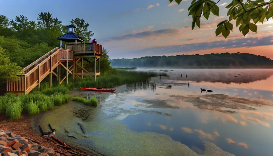 Buckeye Lake conservation efforts