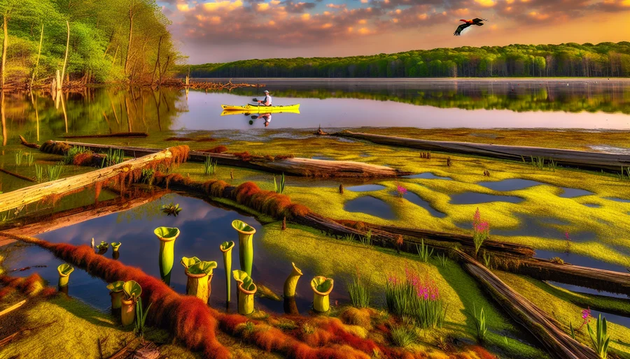 Buckeye Lake ecology