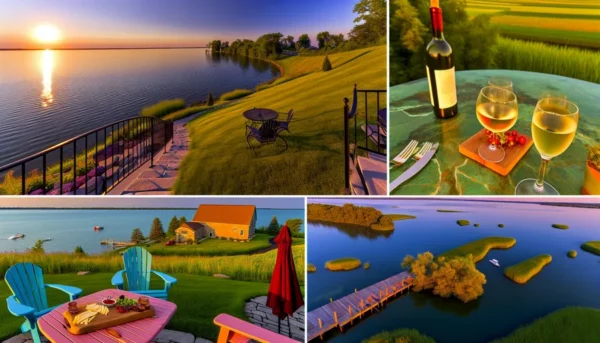 Buckeye Lake history timeline