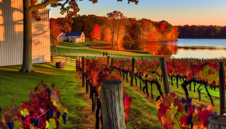 Buckeye Lake seasonal photography