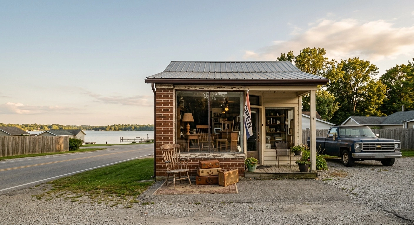 Visit Buckeye Lake - Antiquing Around Buckeye Lake: Where to Find Hidden Treasures