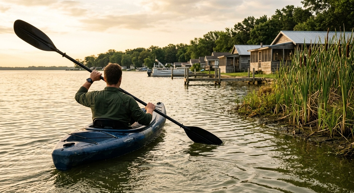 Visit Buckeye Lake - The Ultimate Guide to Kayaking at Buckeye Lake