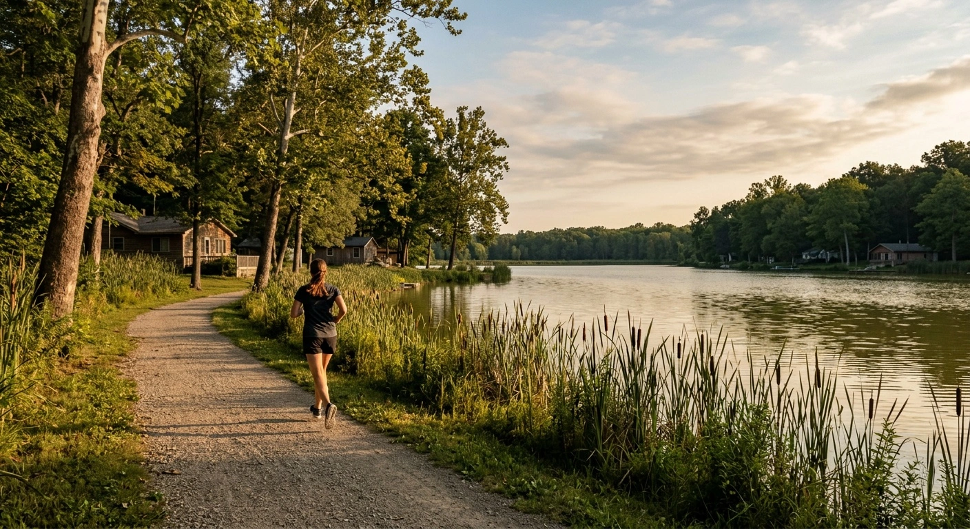 Visit Buckeye Lake - Running and Fitness Trails Around Buckeye Lake