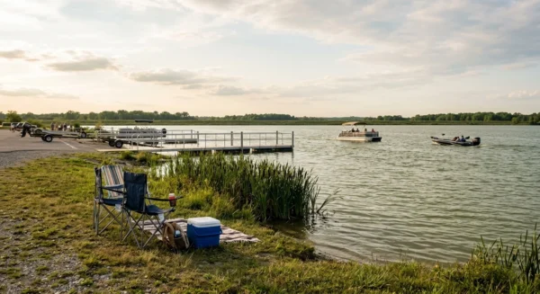 picnic spots Buckeye Lake