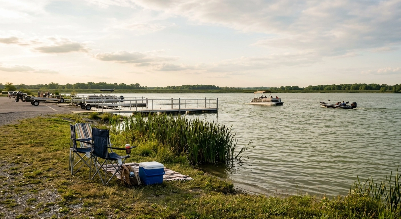 picnic spots Buckeye Lake